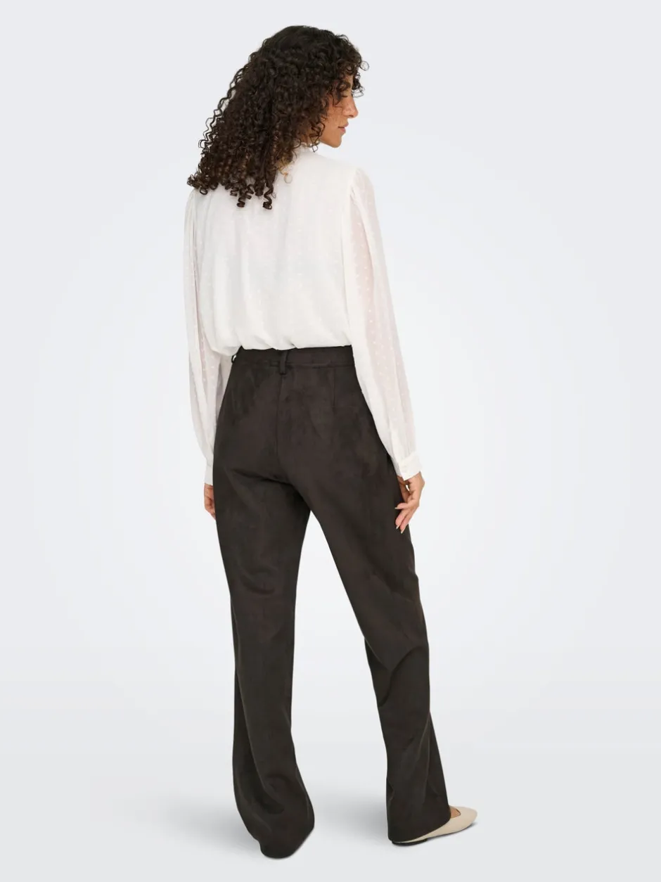 Outlet ONLINA Straight fit Bukser i wide fit Dame Bukser