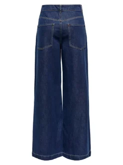Discount ONLINGRID Mellemhøj talje Wide leg fit Jeans Dame Jeans|Jeans