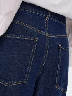 Discount ONLINGRID Mellemhøj talje Wide leg fit Jeans Dame Jeans|Jeans