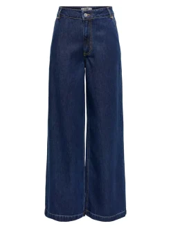 Hot ONLINGRID Mellemhøj talje Wide leg fit Jeans Dame Jeans|Jeans