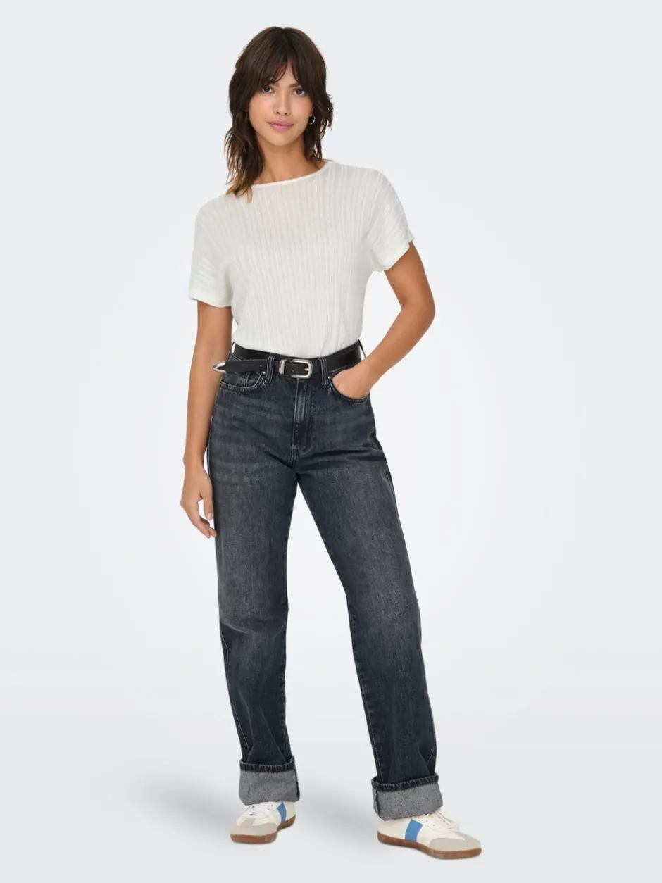 Online ONLIRINA T-shirt Dame Toppe