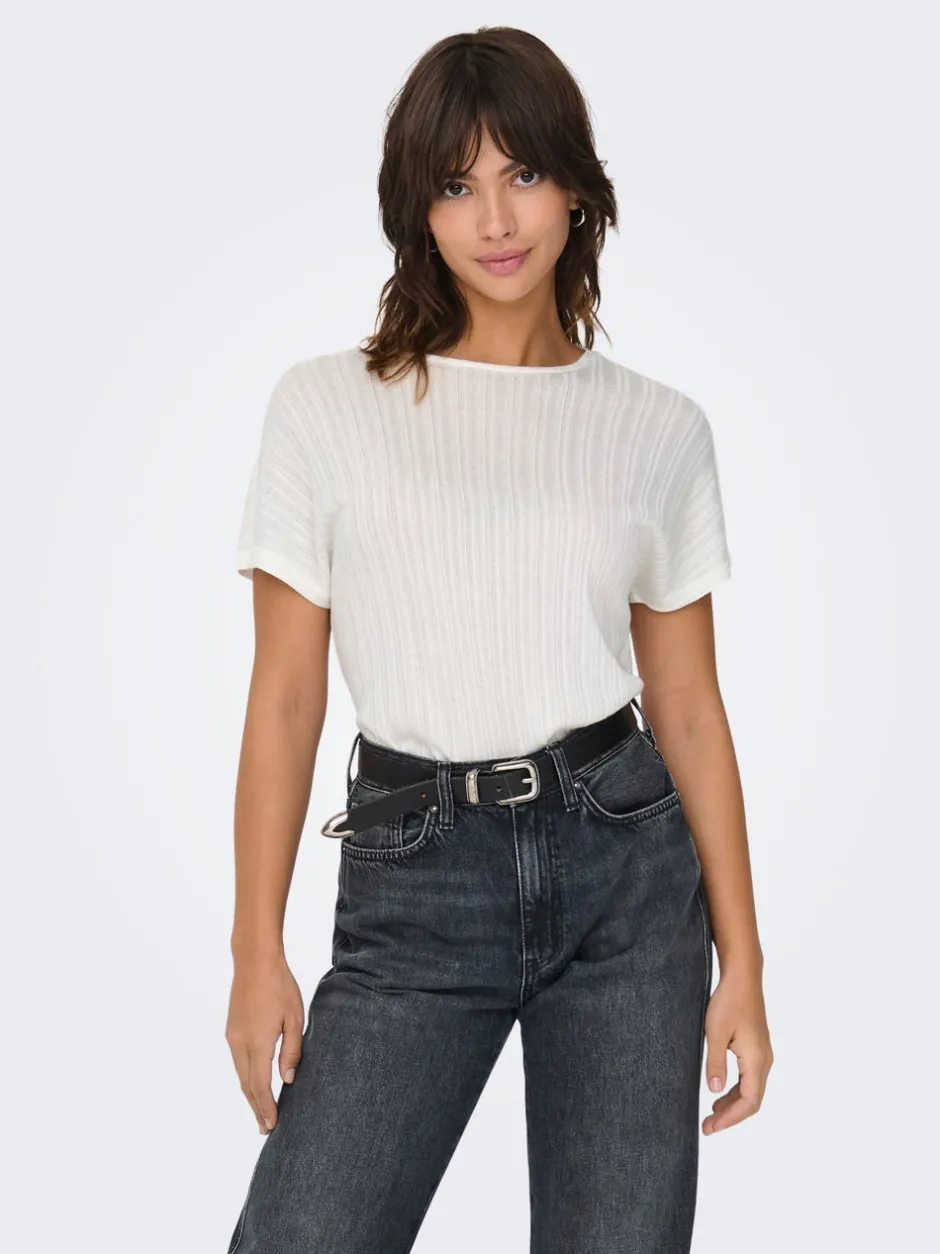 Online ONLIRINA T-shirt Dame Toppe