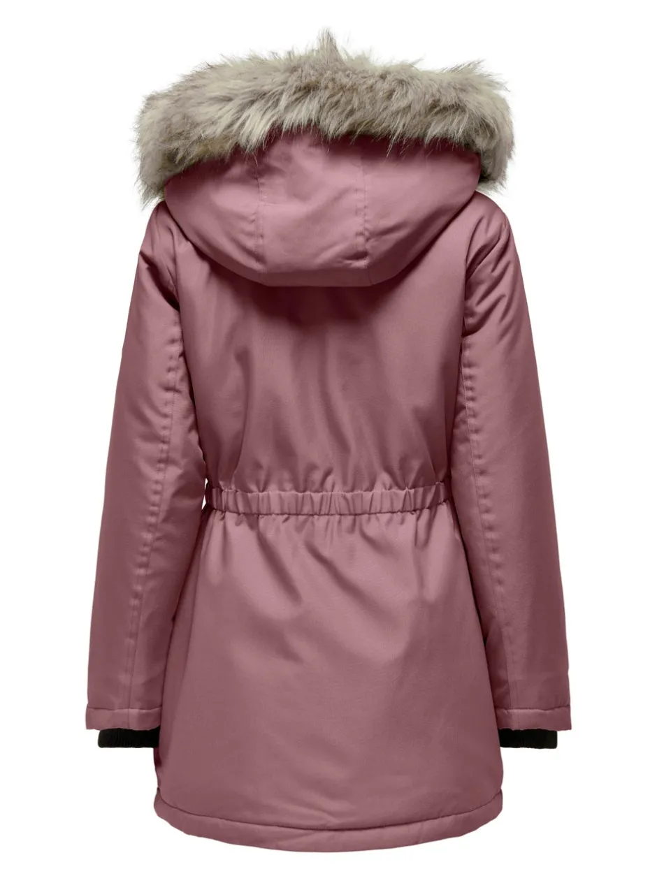 Best ONLIRIS Lang parka Dame Jakker Og Frakker