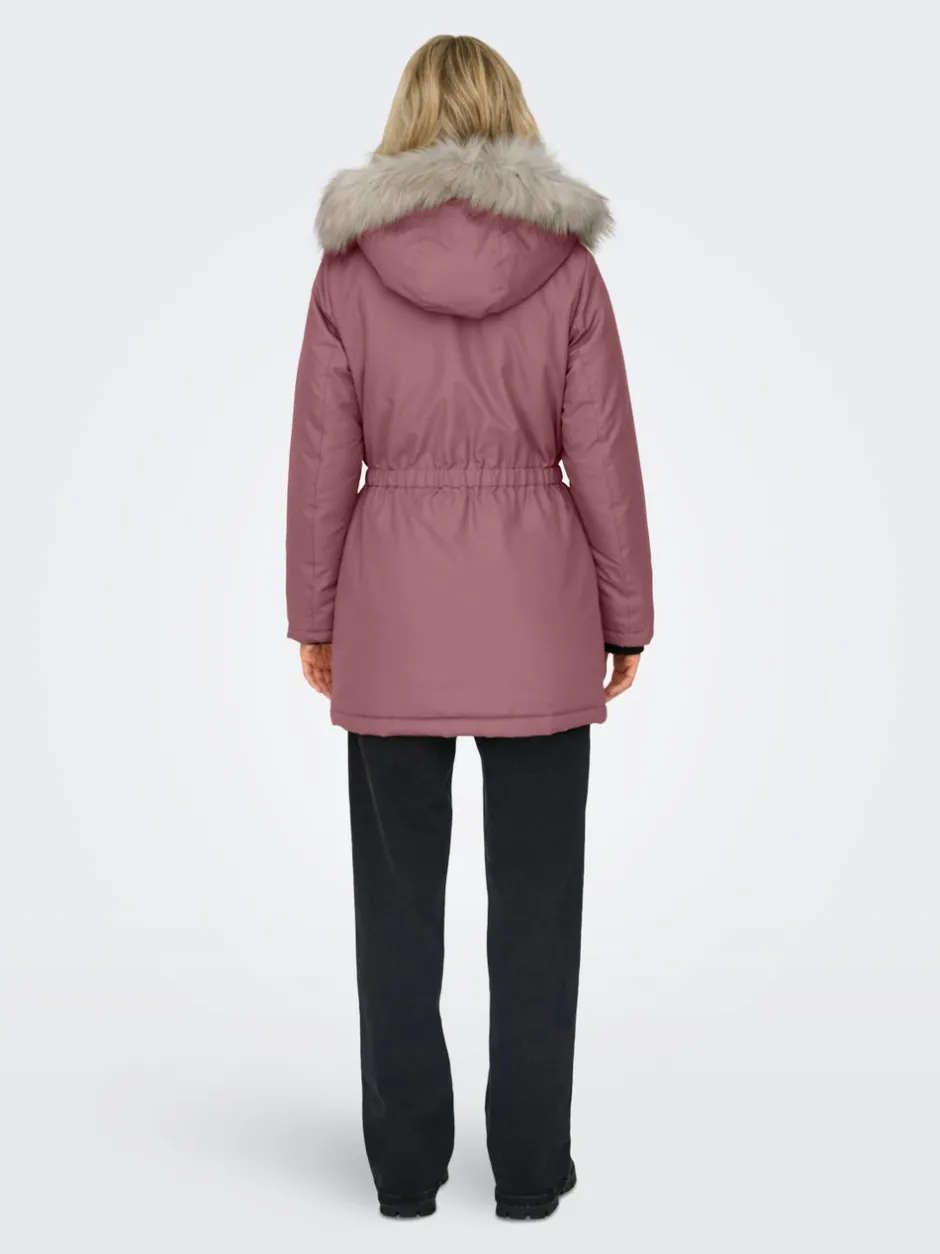 Best ONLIRIS Lang parka Dame Jakker Og Frakker