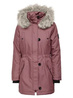 Best ONLIRIS Lang parka Dame Jakker Og Frakker