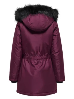 Outlet ONLIRIS Lang parka Dame Jakker Og Frakker