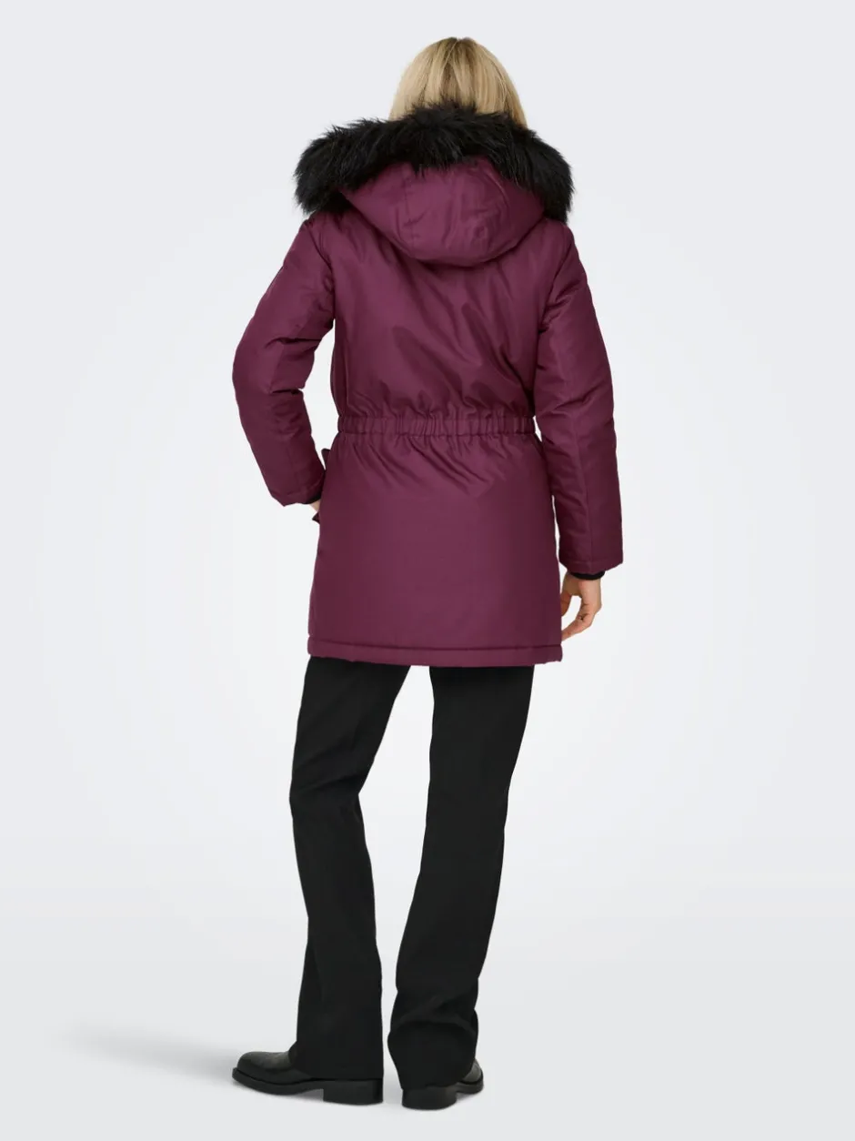 Outlet ONLIRIS Lang parka Dame Jakker Og Frakker