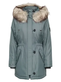 Best ONLIRIS Lang parka Dame Jakker Og Frakker