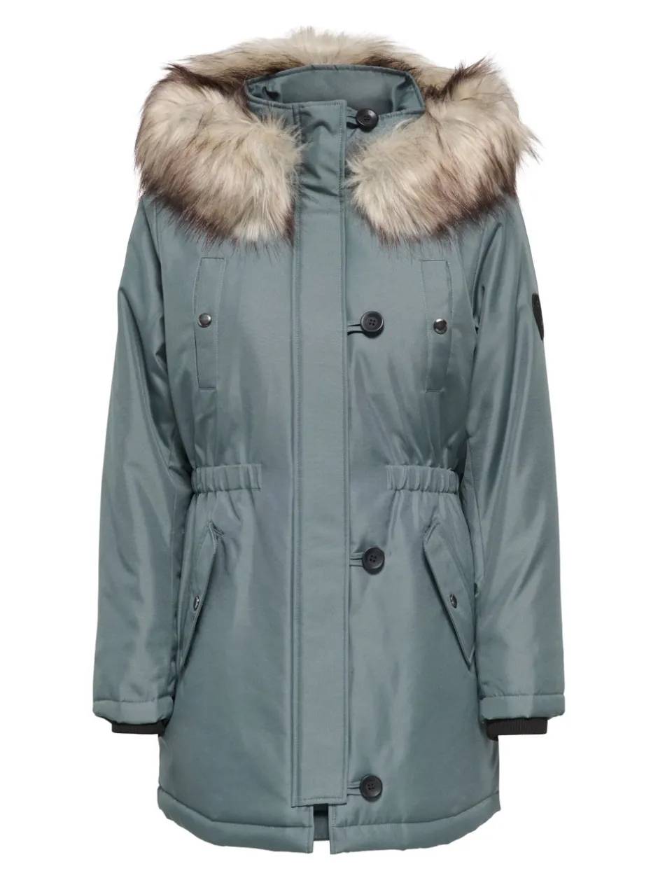 Best ONLIRIS Lang parka Dame Jakker Og Frakker
