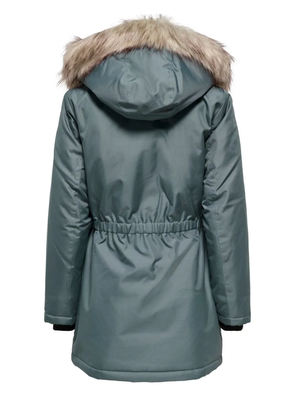 Best ONLIRIS Lang parka Dame Jakker Og Frakker