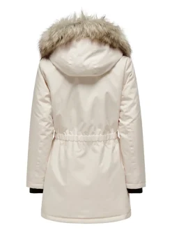 Discount ONLIRIS Lang parka Dame Jakker Og Frakker