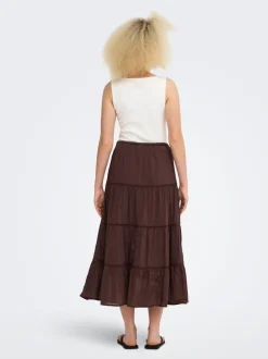Sale ONLISA Nederdel Lang nederdel Dame Nederdele