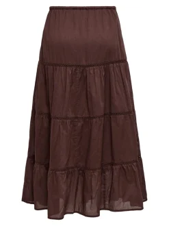 Sale ONLISA Nederdel Lang nederdel Dame Nederdele