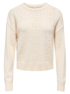New ONLISA Striktrøje Dame Strik & Cardigans