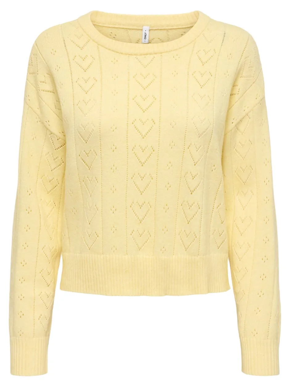 Outlet ONLISA Striktrøje Dame Strik & Cardigans