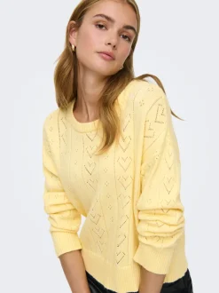Outlet ONLISA Striktrøje Dame Strik & Cardigans
