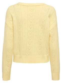 Outlet ONLISA Striktrøje Dame Strik & Cardigans
