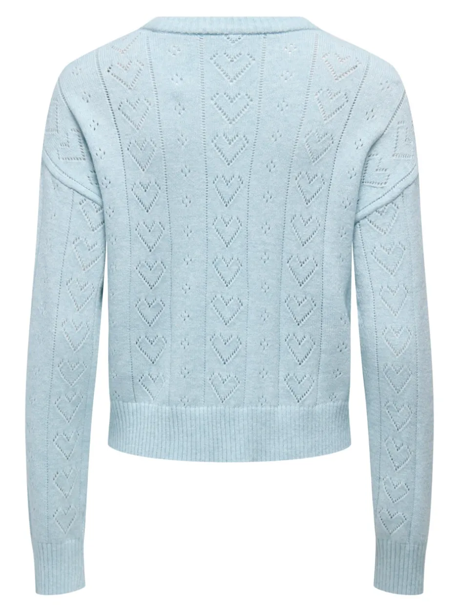 Hot ONLISA Striktrøje Dame Strik & Cardigans