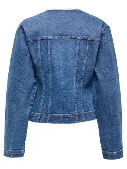 Outlet ONLISABEL Denimjakke Dame Jakker Og Frakker|Double Denim