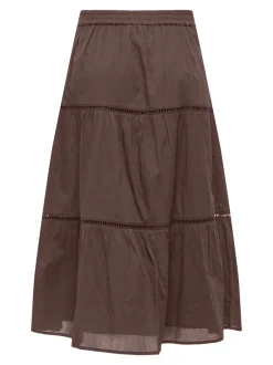 Discount ONLISABELLA Nederdel Lang nederdel Dame Nederdele