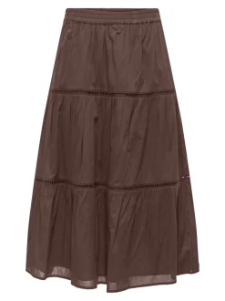 Discount ONLISABELLA Nederdel Lang nederdel Dame Nederdele