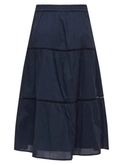 Discount ONLISABELLA Nederdel Lang nederdel Dame Nederdele