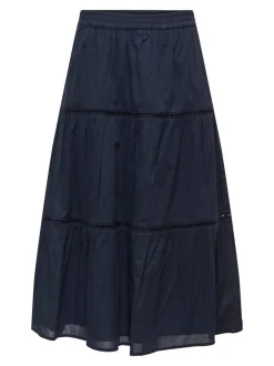 Discount ONLISABELLA Nederdel Lang nederdel Dame Nederdele