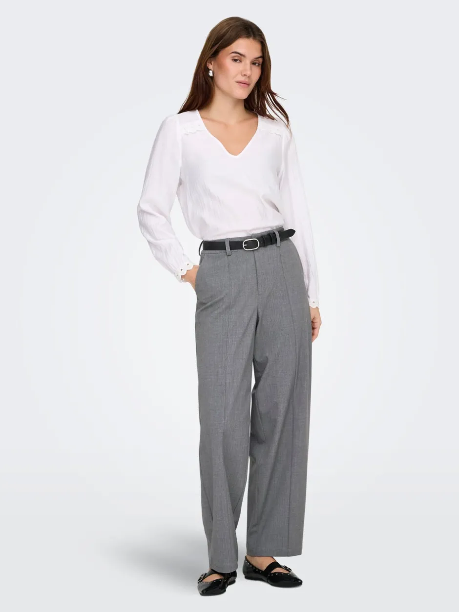 New ONLISADORA Barrel fit Bukser Dame Bukser