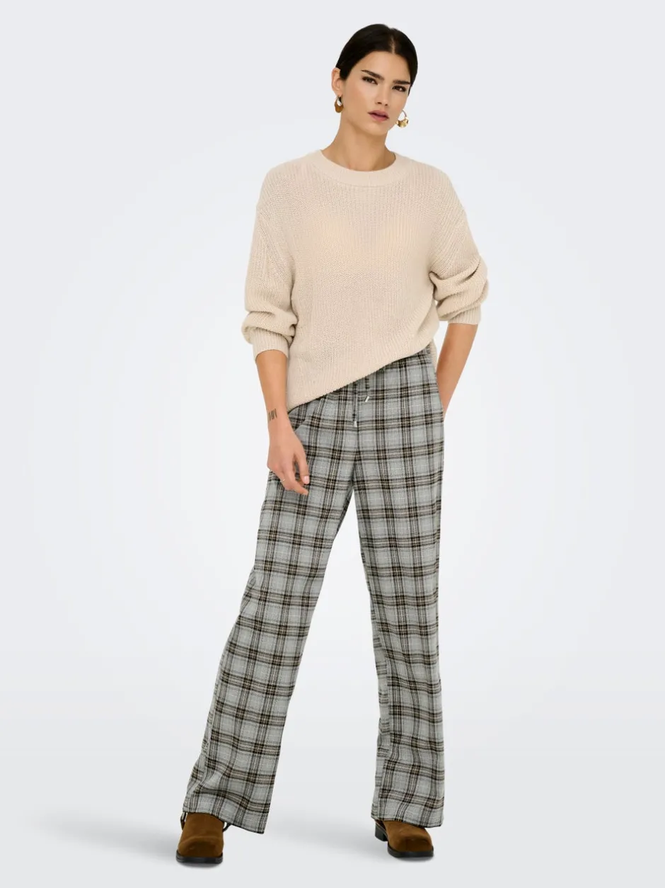 Outlet ONLISADORA Wide leg fit Bukser Dame Bukser