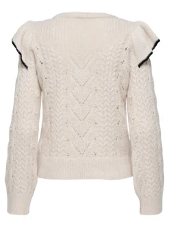 Online ONLISOLDE Striktrøje Dame Strik & Cardigans