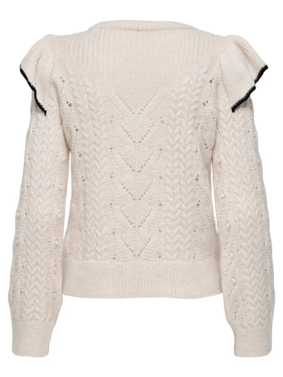 Online ONLISOLDE Striktrøje Dame Strik & Cardigans