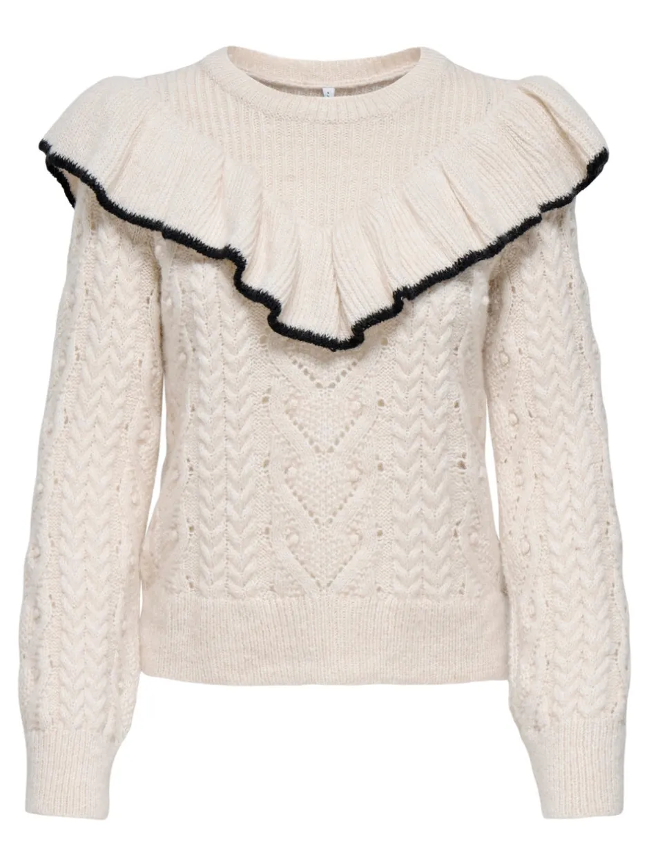 Online ONLISOLDE Striktrøje Dame Strik & Cardigans