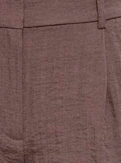 Hot ONLITA Høj talje Regular fit Hør Bermuda-shorts Dame Shorts