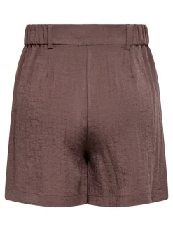 Hot ONLITA Høj talje Regular fit Hør Bermuda-shorts Dame Shorts