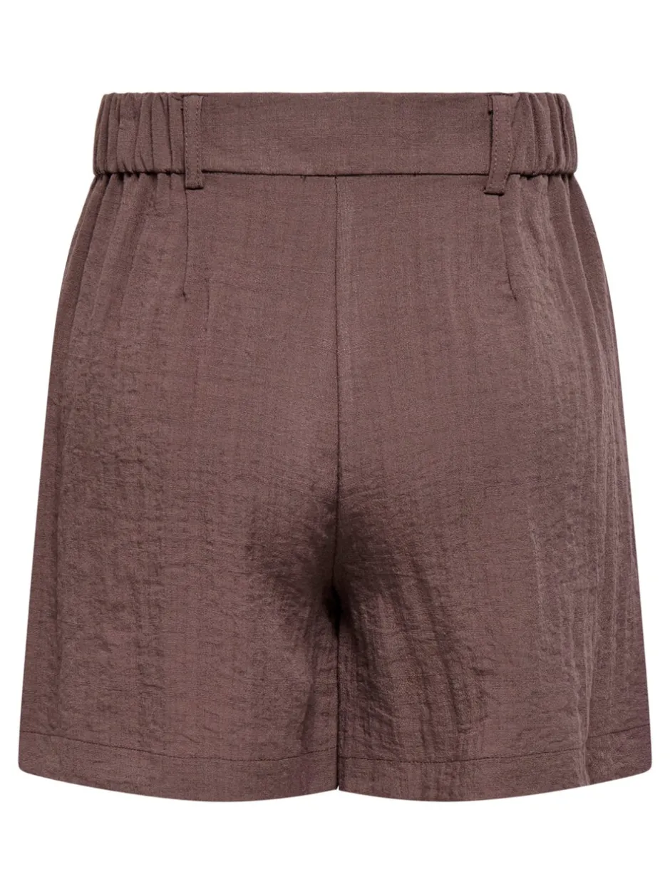 Hot ONLITA Høj talje Regular fit Hør Bermuda-shorts Dame Shorts