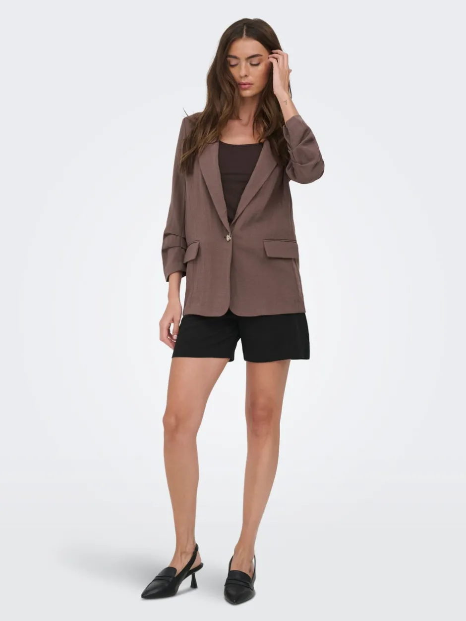 New ONLITA Hør Blazer Dame Blazere & Veste