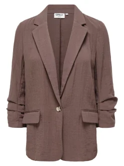 New ONLITA Hør Blazer Dame Blazere & Veste