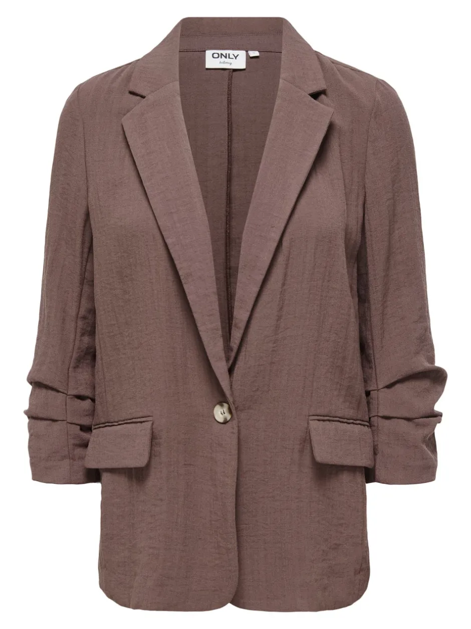 New ONLITA Hør Blazer Dame Blazere & Veste