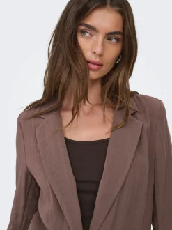 New ONLITA Hør Blazer Dame Blazere & Veste