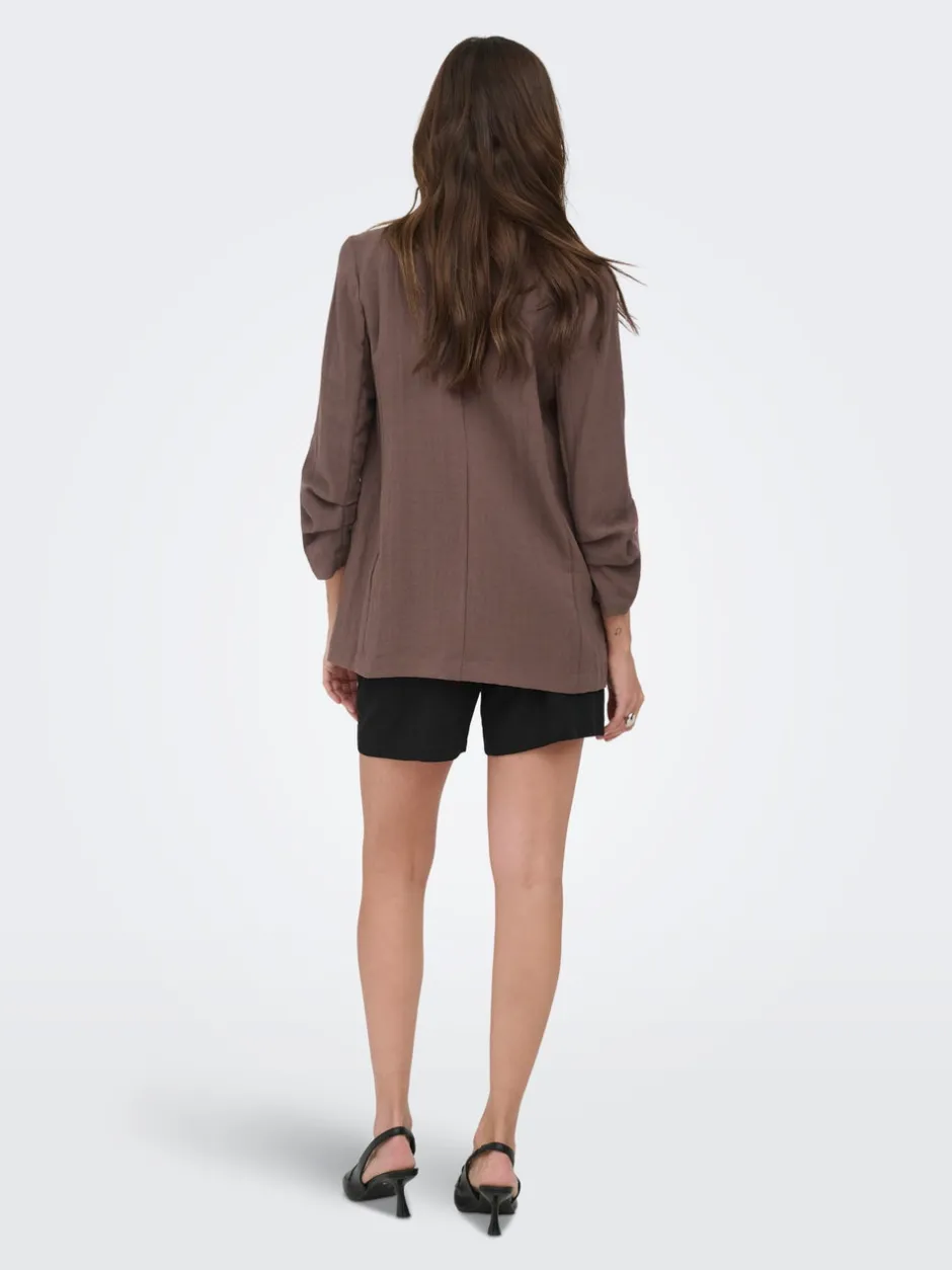 New ONLITA Hør Blazer Dame Blazere & Veste