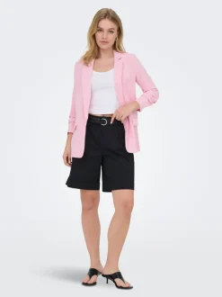 Clearance ONLITA Hør Blazer Dame Blazere & Veste