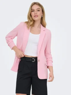 Clearance ONLITA Hør Blazer Dame Blazere & Veste