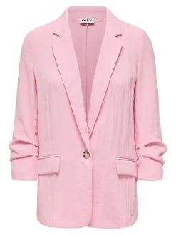 Clearance ONLITA Hør Blazer Dame Blazere & Veste