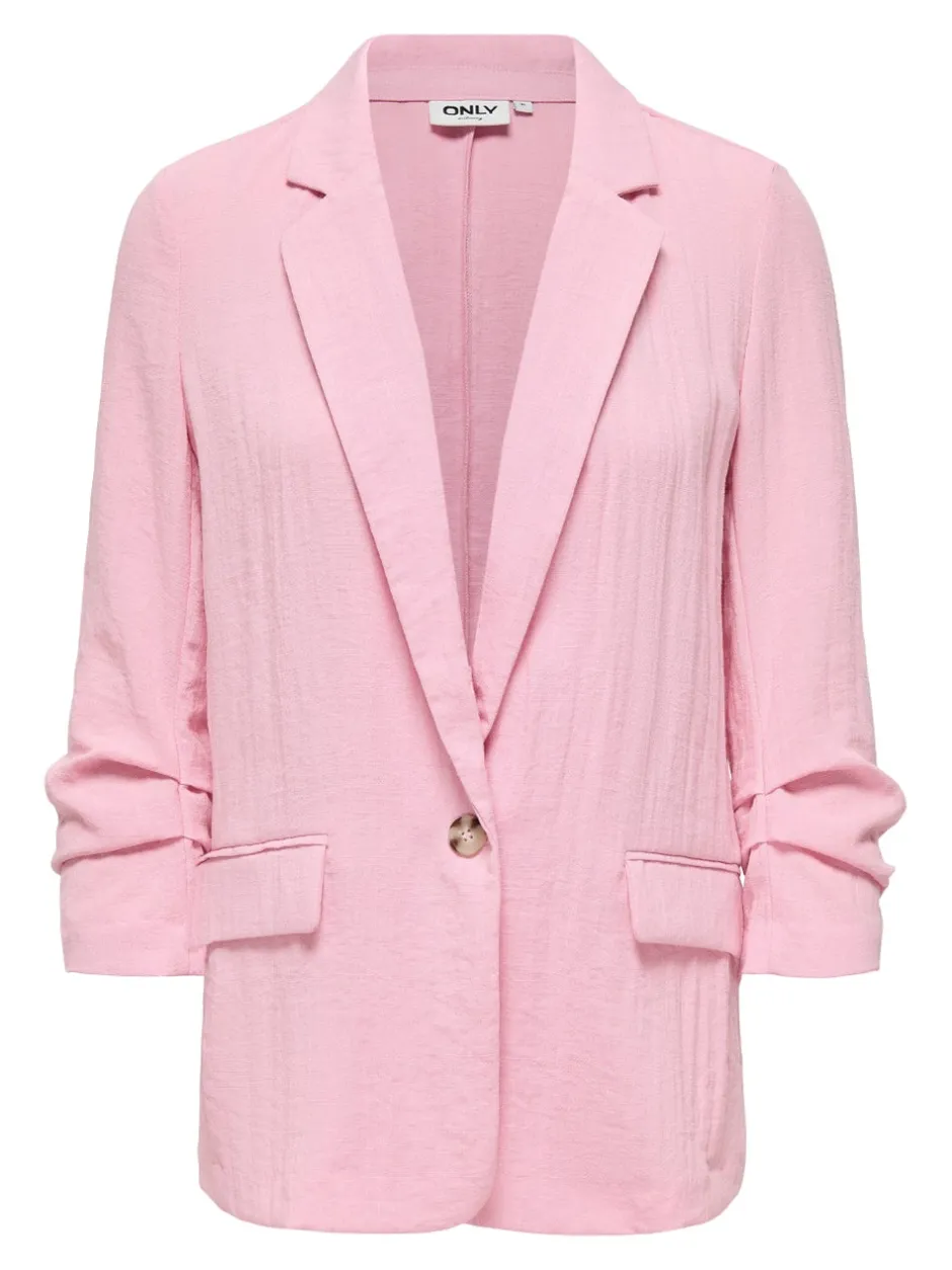 Clearance ONLITA Hør Blazer Dame Blazere & Veste
