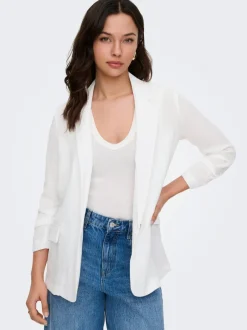 Online ONLITA Hør Blazer Dame Blazere & Veste