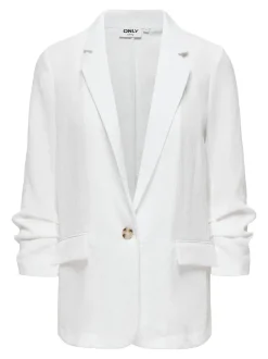 Online ONLITA Hør Blazer Dame Blazere & Veste