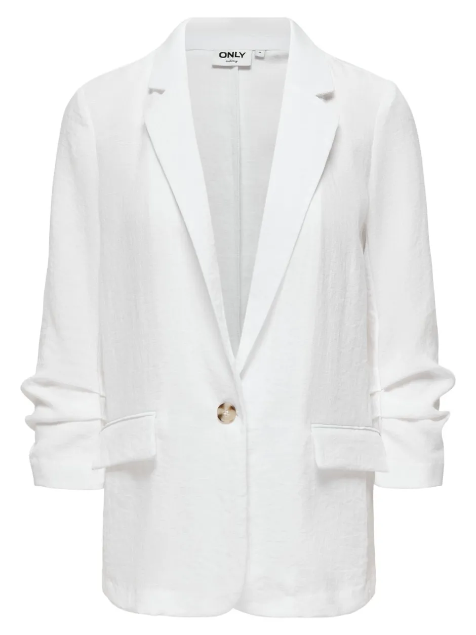Online ONLITA Hør Blazer Dame Blazere & Veste
