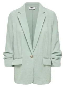 New ONLITA Hør Blazer Dame Blazere & Veste