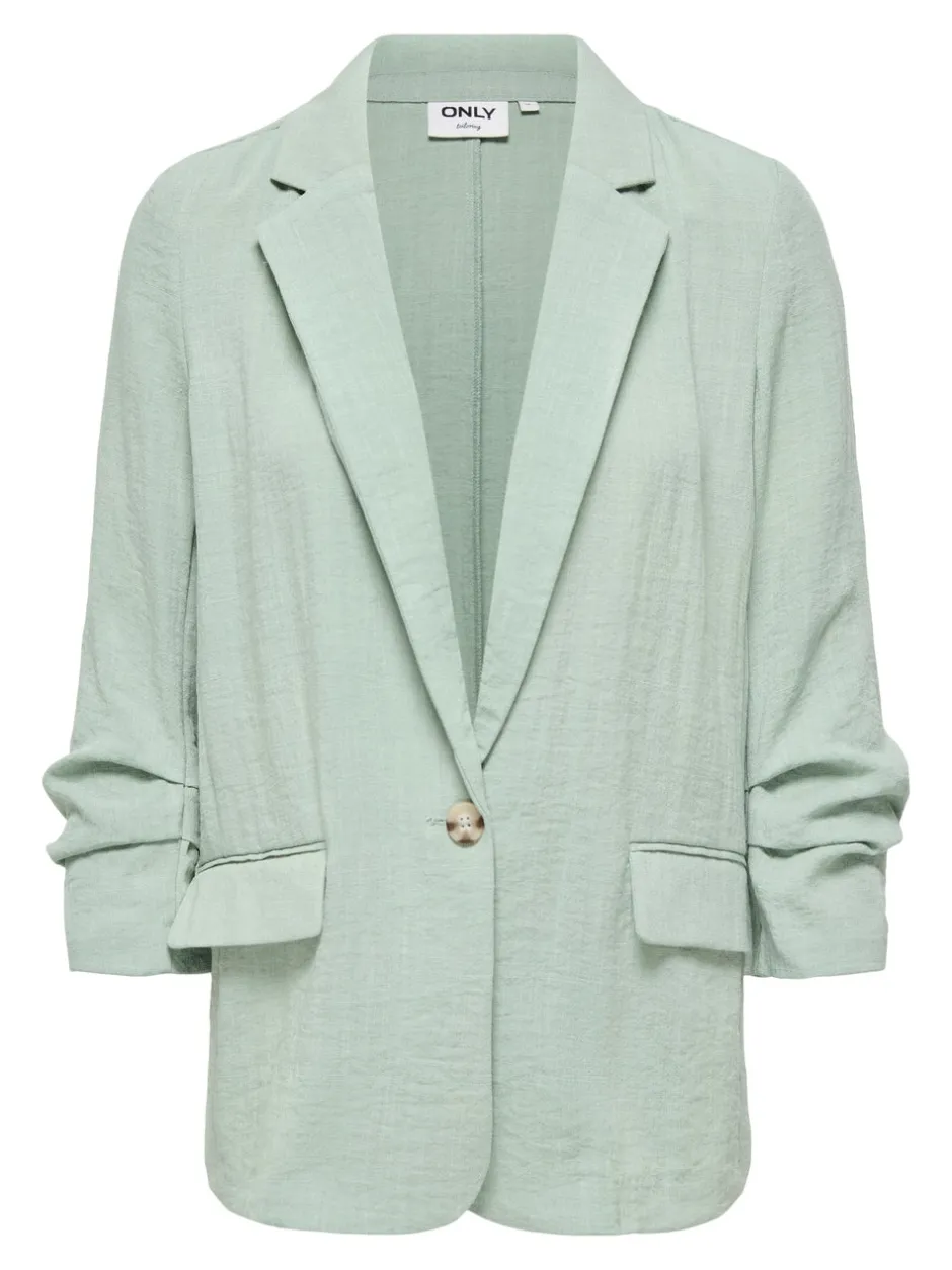 New ONLITA Hør Blazer Dame Blazere & Veste