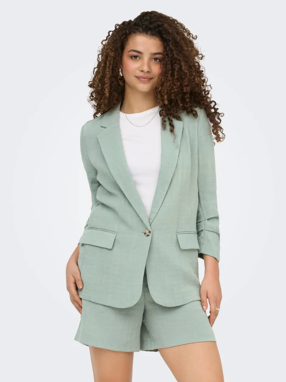 New ONLITA Hør Blazer Dame Blazere & Veste